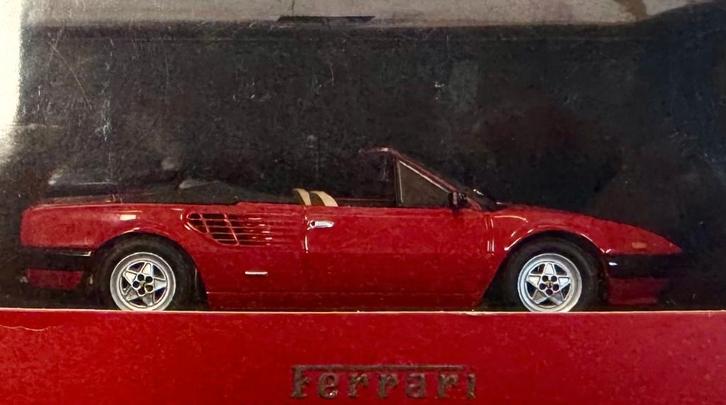 Coelianmodels, Dealer Model, Ferrari Mondial, 1/43, € 29,99, Hobby en Vrije tijd, Modelauto's | 1:43, Nieuw, Auto, Overige merken