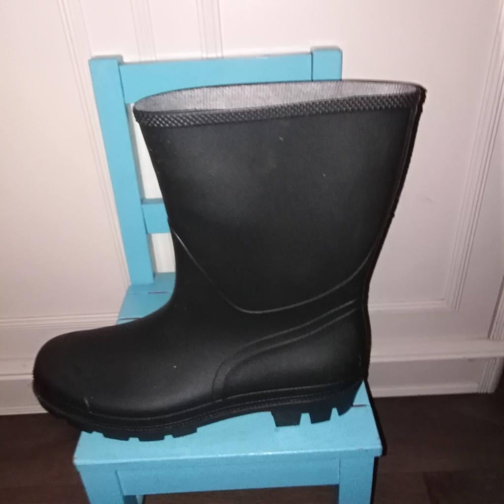 Regenlaarzen maat 46 ongedragen, Kleding | Heren, Schoenen, Ophalen, Zwart, Regenlaarzen, Zo goed als nieuw
