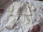 Nieuw roomwit/zand vestje en broekje V&D maat 68, Kinderen en Baby's, Babykleding | Maat 68, Ophalen of Verzenden, Nieuw, Jongetje