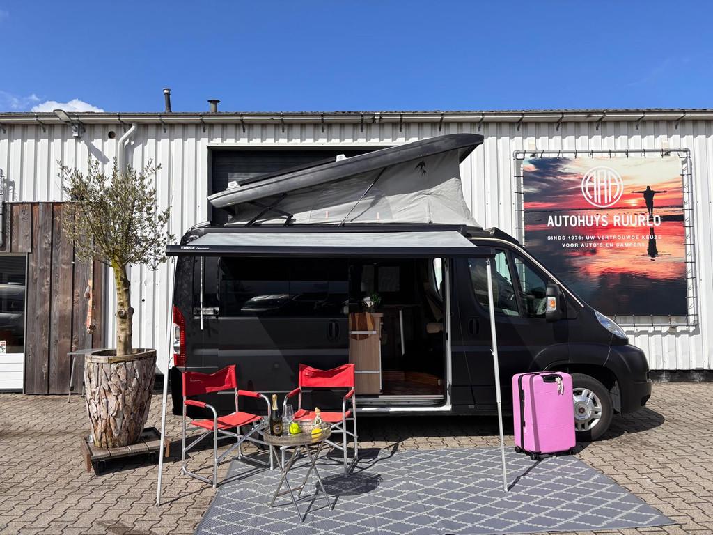 Bürstner CITYCAR C500 4 slaapplekken lengte bed | Hefdak |, Caravans en Kamperen, Campers, Buscamper of Camperbus, Ringverwarming