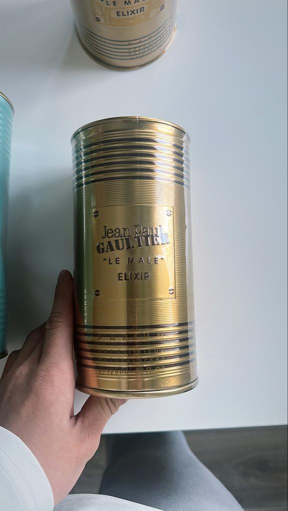 jean paul gaultier “LE MALE” 125ml - sealed, Ophalen of Verzenden