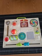 Vintage Fisher price activity center, Ophalen, Zo goed als nieuw, Speelset, Met geluid