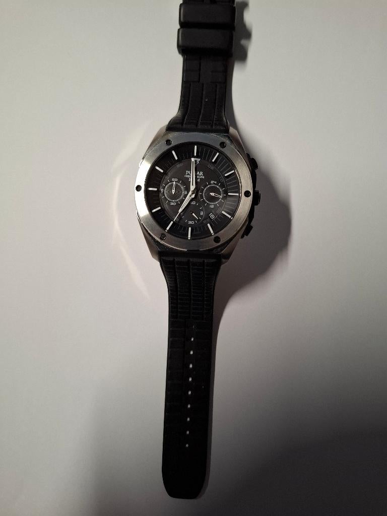 pulsar herenhorloge, Overige merken, Staal, Staal, Polshorloge