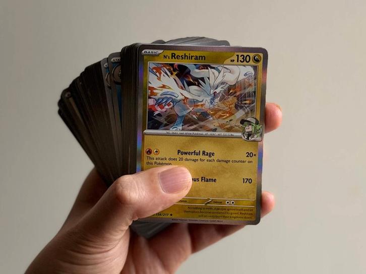 223 unieke kaarten Ascended Heroes (Incl Holo, P-ball & Rev), Hobby en Vrije tijd, Verzamelkaartspellen | Pokémon, Nieuw, Meerdere kaarten