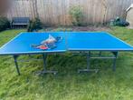 Dione Tafeltennistafel - Inklapbaar & Verrijdbaar, Ophalen, Gebruikt, Tafel Outdoor, Inklapbaar