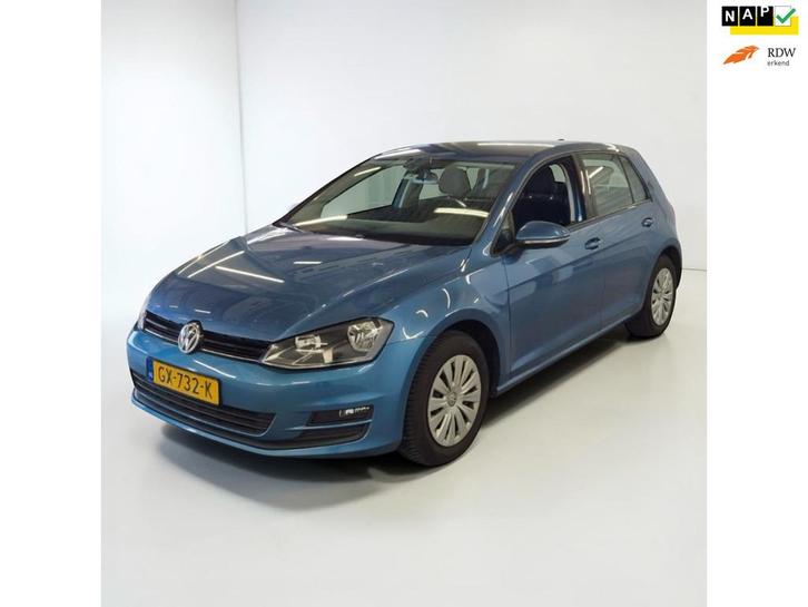 Volkswagen Golf 1.6 TDI 1e Eigenaar / Dealer onderhouden, Auto's, Volkswagen, Bedrijf, Te koop, Golf, ABS, Airbags, Airconditioning