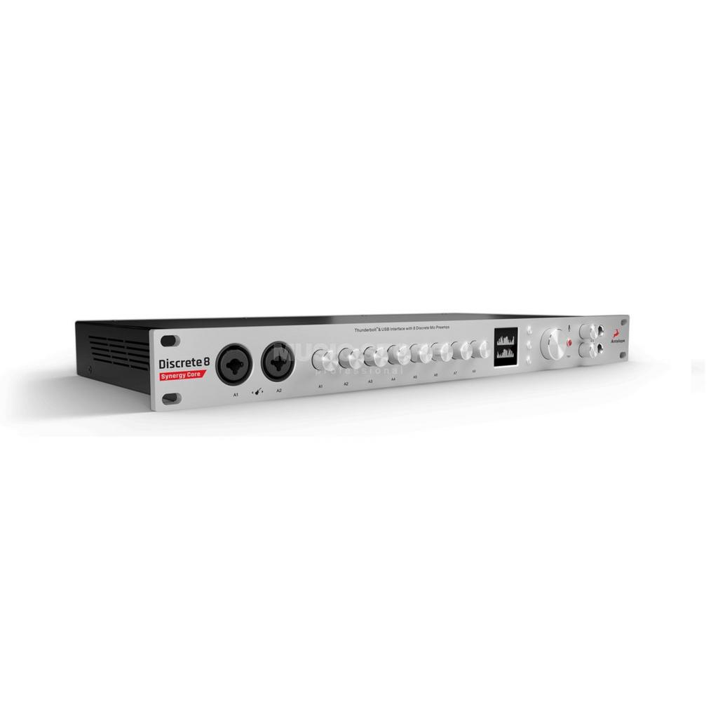 Antelope Discrete 8 Synergy Core Audio Interface, Ophalen of Verzenden, Zo goed als nieuw, Audio