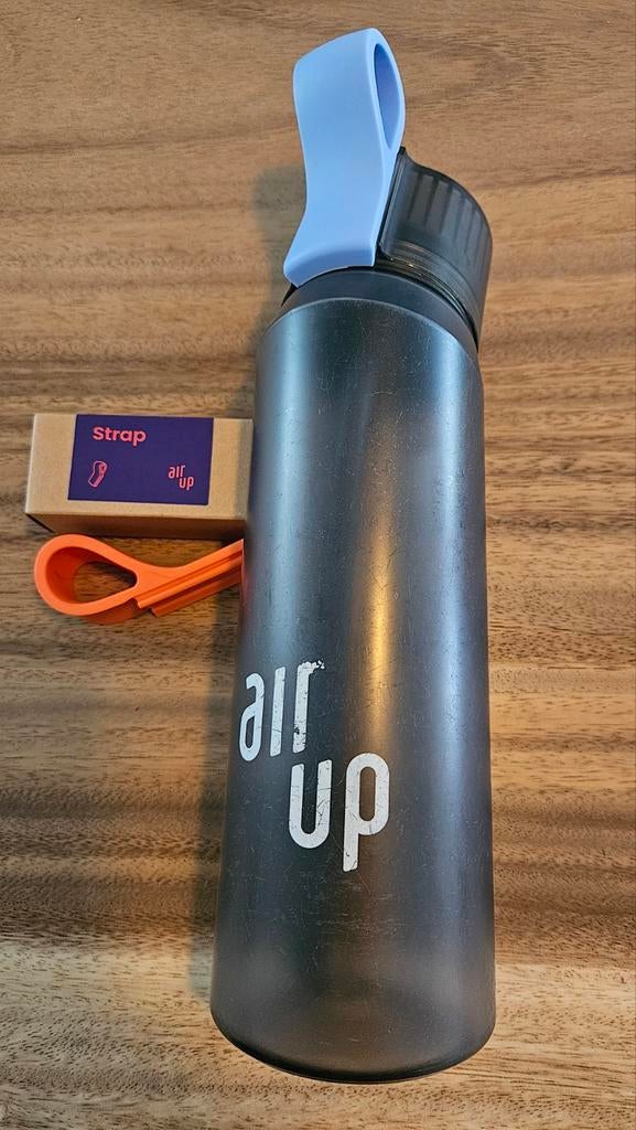 Air Up fles met extra strap, Ophalen of Verzenden, Gebruikt