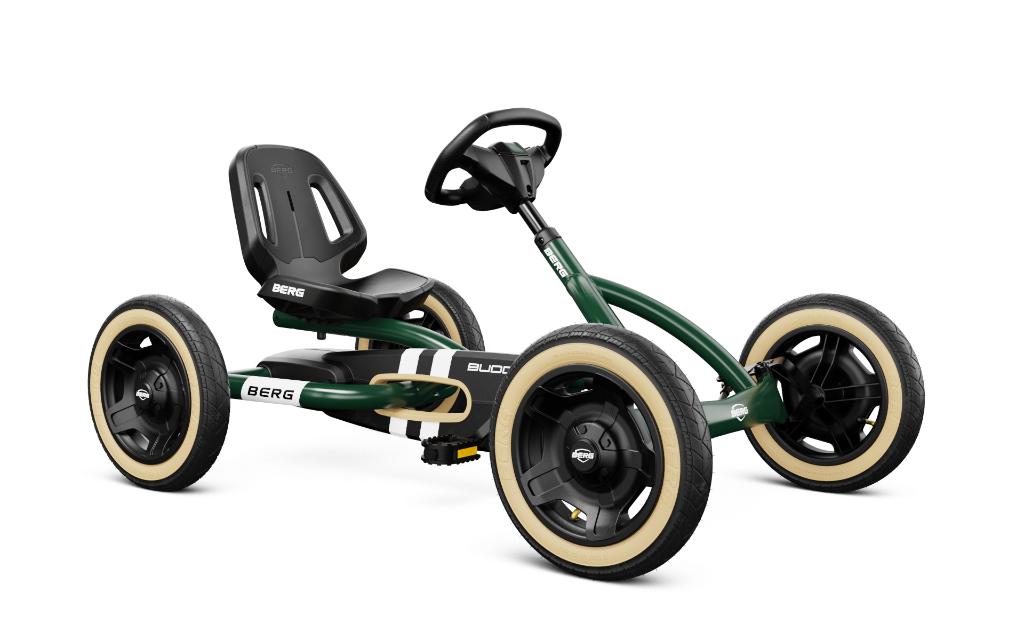 BERG BUDDY CLASSIC BLUE skelter 3 tot 8 jaar op vooraad, Ophalen, Nieuw, Berg, Vrijloopautomaat