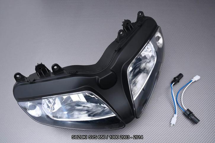 Koplamp / Voorlicht AVDB SUZUKI SVS 650 / 1000 2003 - 2014, Motoren, Accessoires | Overige, Nieuw, Ophalen of Verzenden