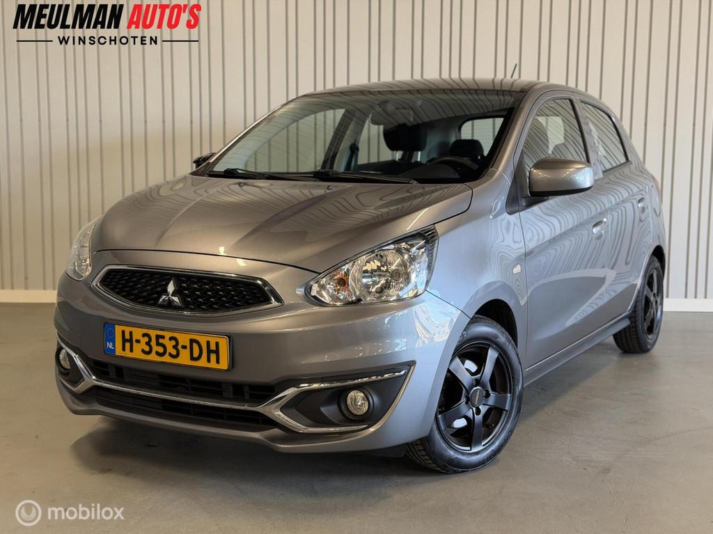 Mitsubishi Space Star 1.0 Cool+, Voorwielaandrijving, Gebruikt, Euro 6, Start-stop-systeem
