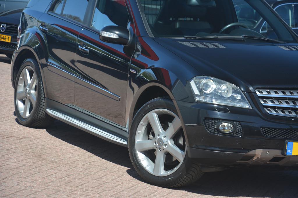 Mercedes-Benz M-Klasse 320 CDI | Navigatie | Memory | Leer |, Auto's, Automaat, 2240 kg, Gebruikt, Bedrijf