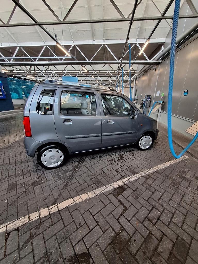 Opel Agila 1.2 16V Twinport 2006 Grijs, Ophalen of Verzenden