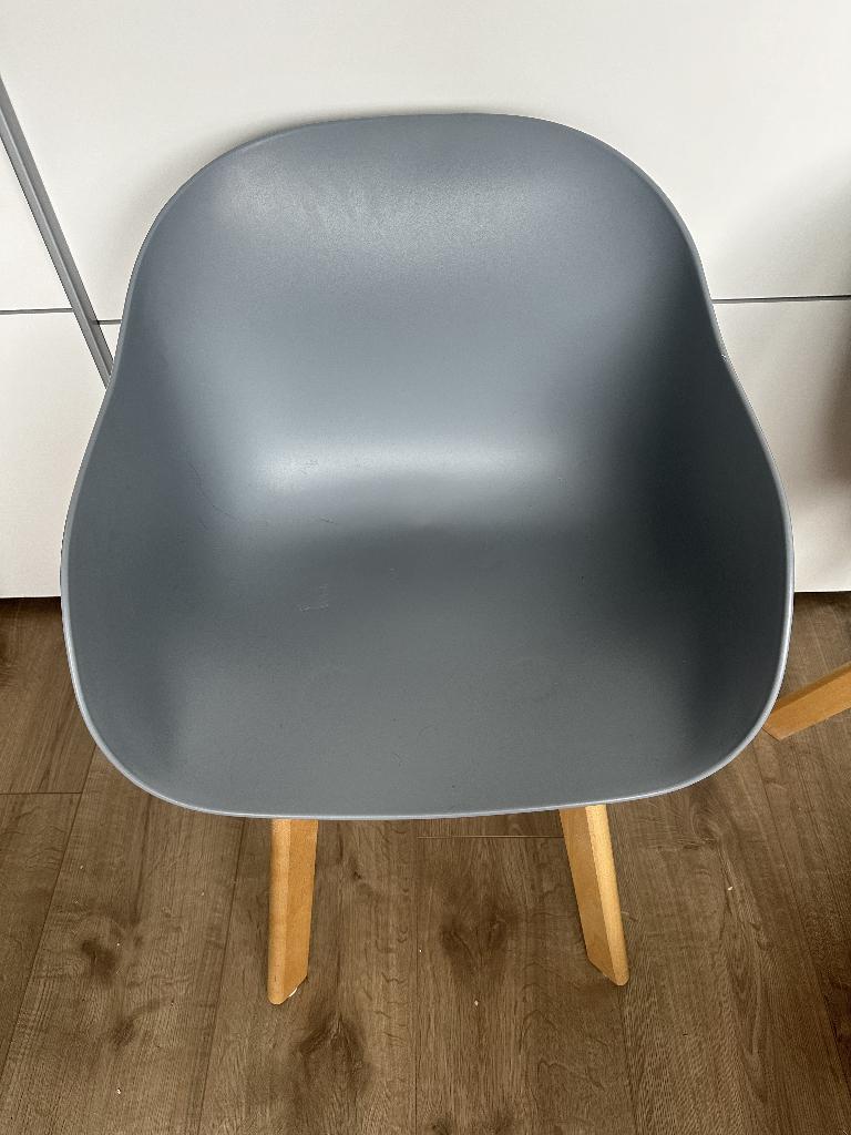 7 kuip stoeltjes, Huis en Inrichting, Stoelen, Gebruikt, Overige kleuren, Scandinavisch, Vijf, Zes of meer stoelen