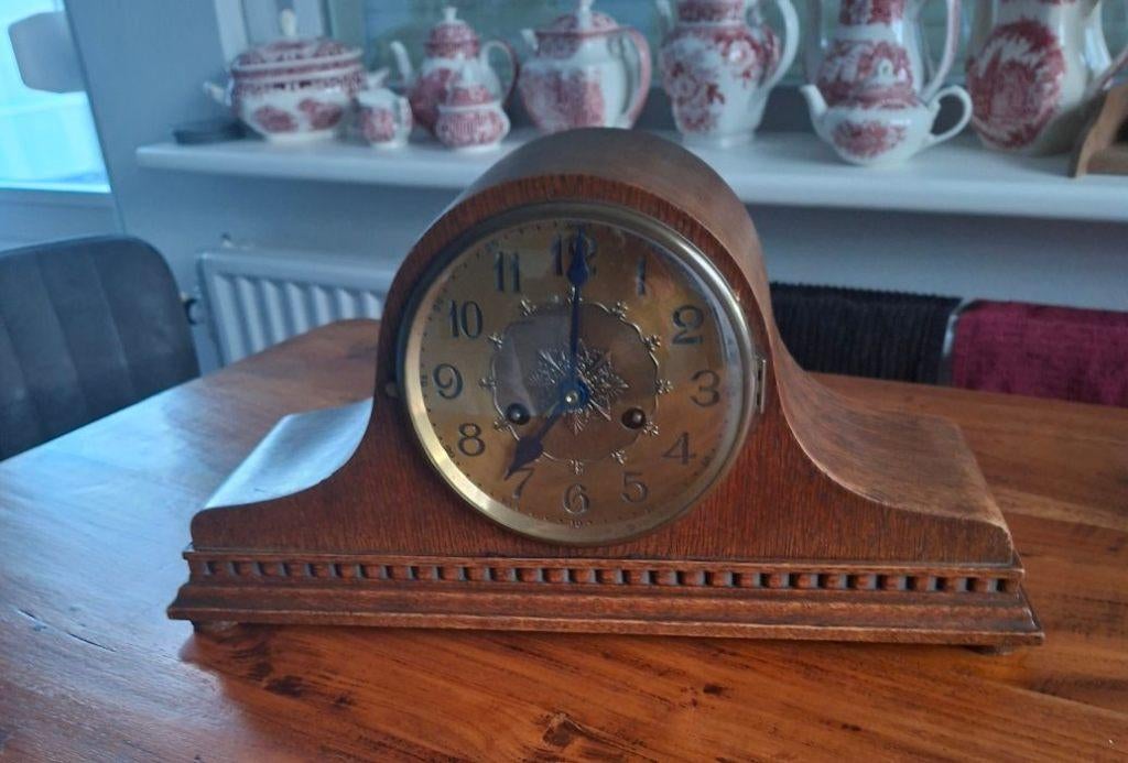 Pendule of schoorsteen klok ??, Antiek en Kunst, Antiek | Klokken, Ophalen