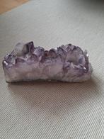 Grote amethist met ruimte voor drie waxinelichten, Verzamelen, Mineralen en Fossielen, Ophalen
