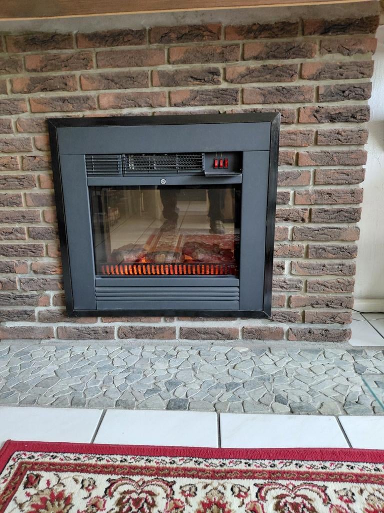 Open haard, Ophalen of Verzenden, Zo goed als nieuw, Vrijstaande haard, Gashaard