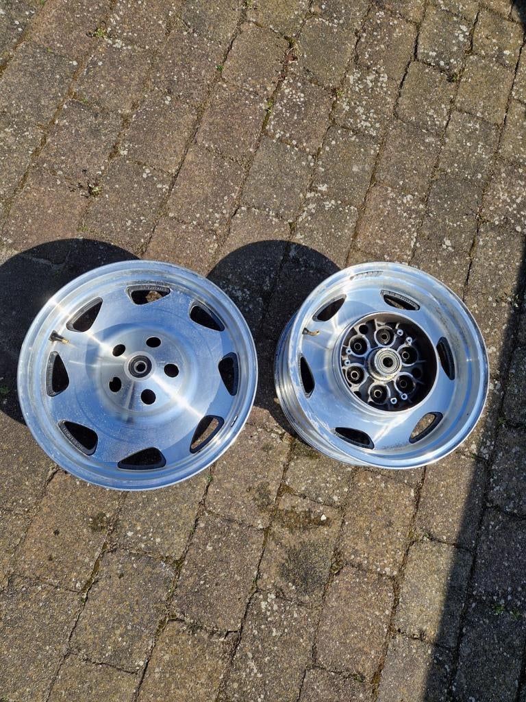 Setje Velgen + remschijf, Ophalen