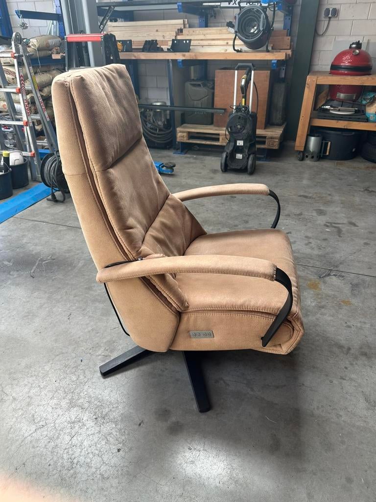 Prominent Humberto Relax fauteuil, Ophalen, Zo goed als nieuw, Minder dan 75 cm, 50 tot 75 cm