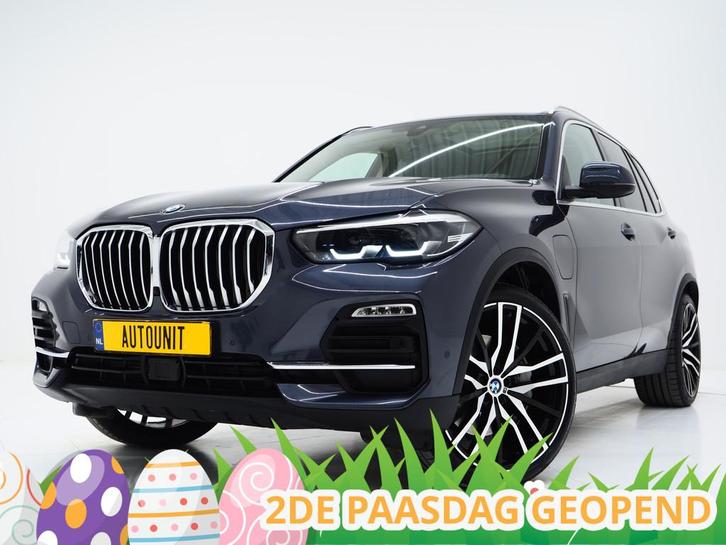 BMW X5 xDrive45e High Executive | Panoramadak | Luchtvering, Auto's, BMW, Bedrijf, Te koop, X5, 4x4, ABS, Achteruitrijcamera, Adaptive Cruise Control