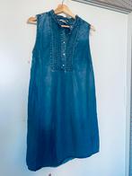Zwangerschapsjurk  maat S, Kleding | Dames, Positiekleding, Blauw, Jurk, Ophalen of Verzenden, Maat 36 (S)