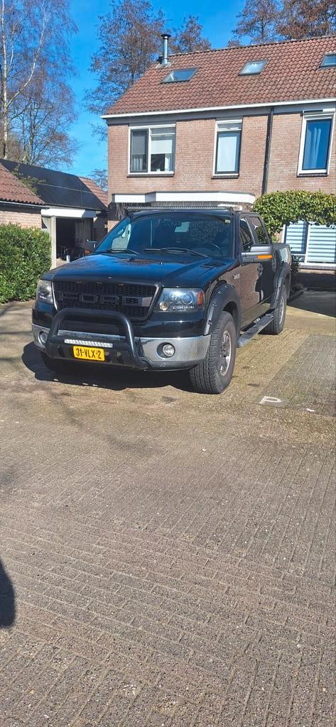 Ford f150 5.4 3v 2008 marge auto, Auto's, Bestelauto's, Particulier, 4x4, ABS, Achteruitrijcamera, Ford, Benzine, Automaat, Origineel Nederlands