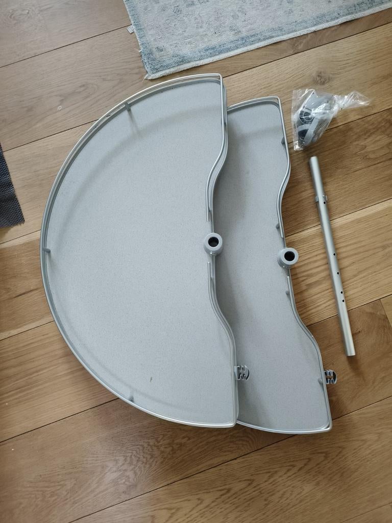 Draaiplateau voor hoekkast - Keukenopberger, Ophalen