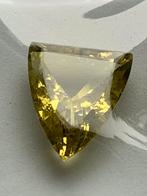 Lemon quartz 25,10 crt met certificaat, Ophalen of Verzenden, Zo goed als nieuw