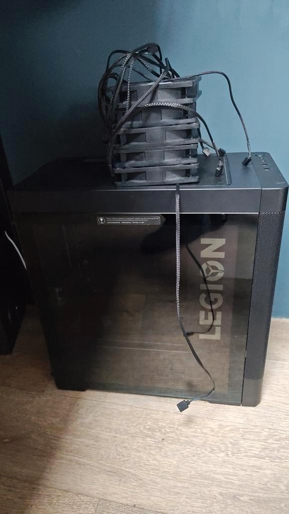 Lenovo Legion T5 Behuizing, RGB Fans, 16gb DDR4, 2060 RTX, Computers en Software, Computerbehuizingen, Zo goed als nieuw, Ophalen