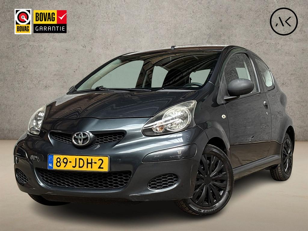 Toyota Aygo 1.0-12V Sport (LOGISCH NAP, AIRCO, SPORTSTOELEN,, Auto's, Toyota, Bedrijf, Te koop, Aygo, ABS, Airbags, Airconditioning