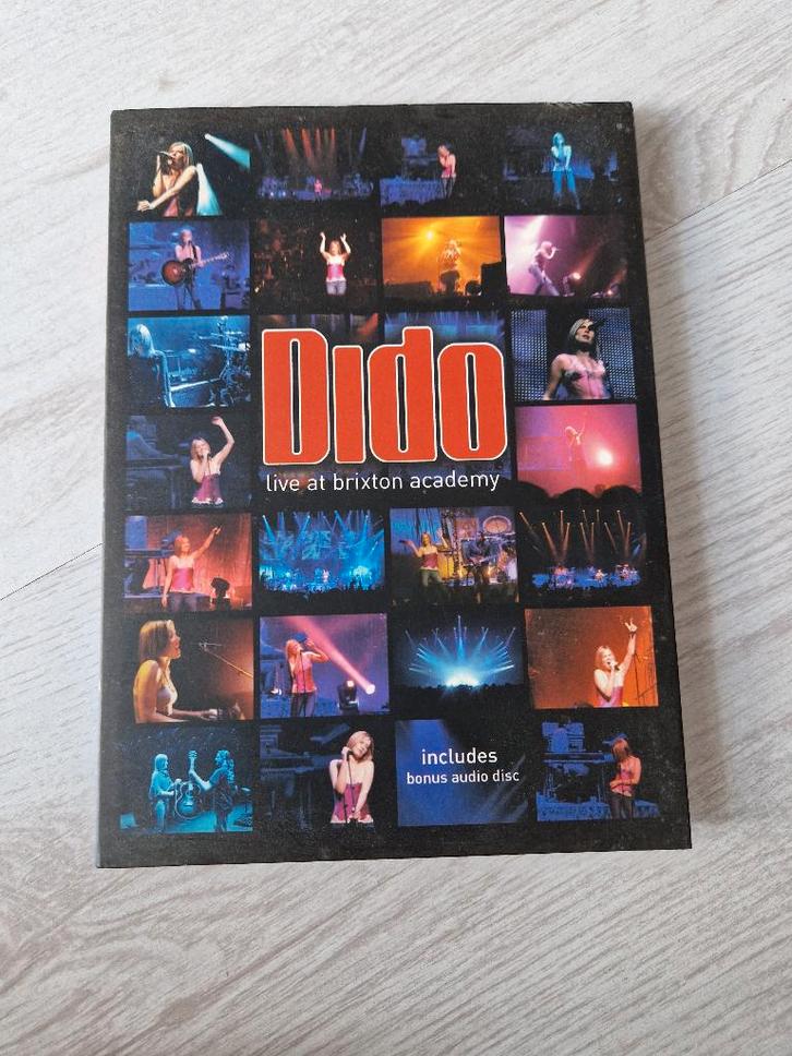 DVD + CD Dido - Live at Brixton Academy, Cd's en Dvd's, Dvd's | Muziek en Concerten, Zo goed als nieuw, Muziek en Concerten, Alle leeftijden