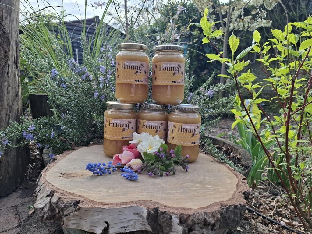 Honing uit eigen imkerij, Ophalen of Verzenden