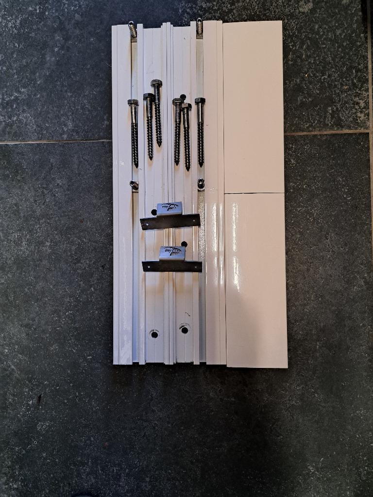 MUURSTEUN (uitval-zonnenscherm), Tuin en Terras, Zonneschermen, Ophalen, Overige typen, Minder dan 150 cm, Minder dan 250 cm