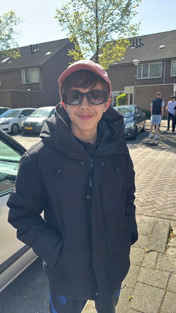 Prada bril (die jongen apart verkocht), Prada, Zwart, Nieuw, Ophalen of Verzenden