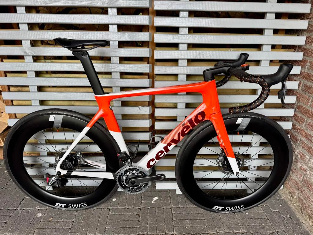 Cervelo S-series 56cm - SRAM Red AXS - DT Swiss Wielen, Overige merken, 28 inch, Carbon, Heren