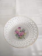 Antiek Cluj Napoca porseleinen Roemeens geweven schaaltje, Ophalen of Verzenden