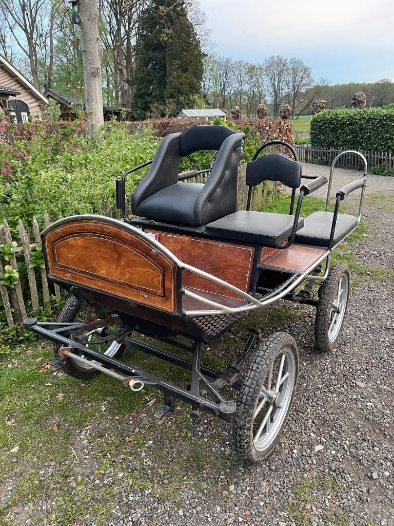 Pony Recreatiewagentje, Dieren en Toebehoren, Rijtuigen en Koetsen, Gebruikt, Overige typen, Pony