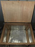 Viskoffer, viskruk, visstoel, vis opbergtool, Ophalen, Zo goed als nieuw, Koffer of Tas