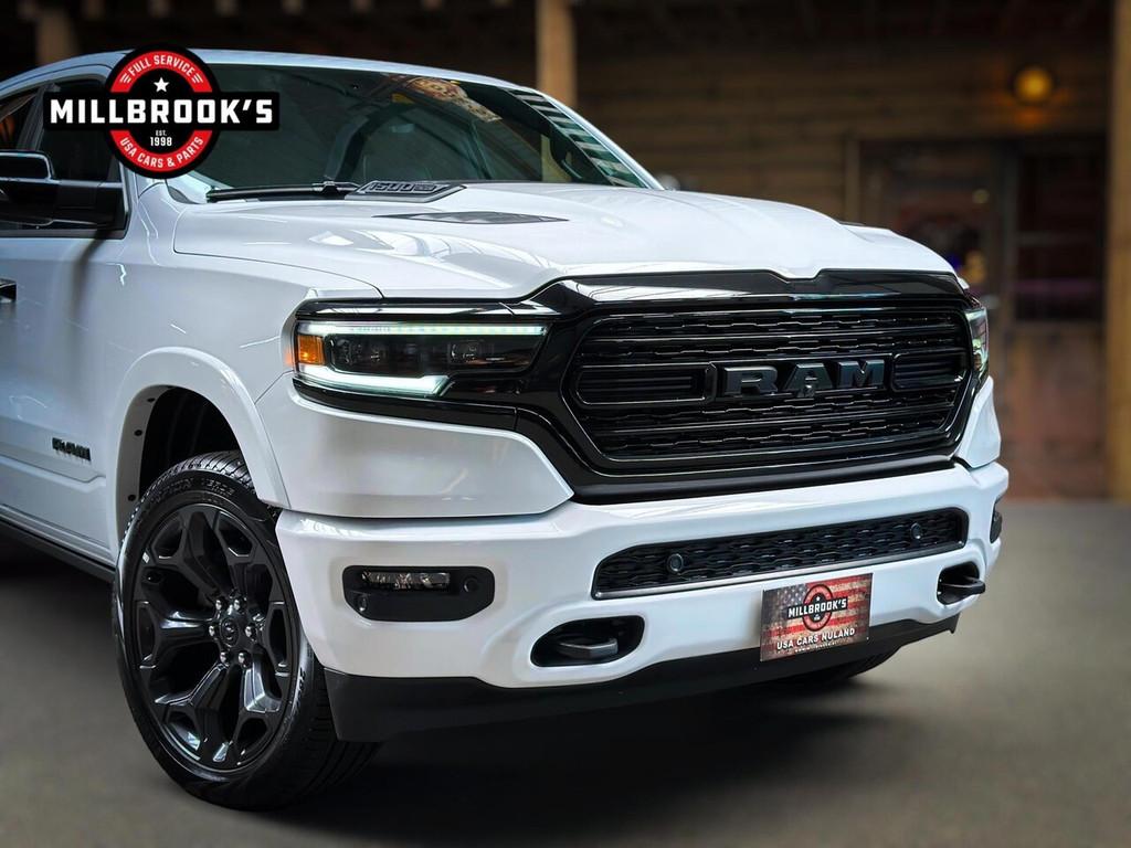 Dodge Ram 1500 5.7 V8 Limited Night Rambox BPM VRIJ, LPG, Pa, Auto's, Automaat, 5654 cc, 4 stoelen, 402 pk