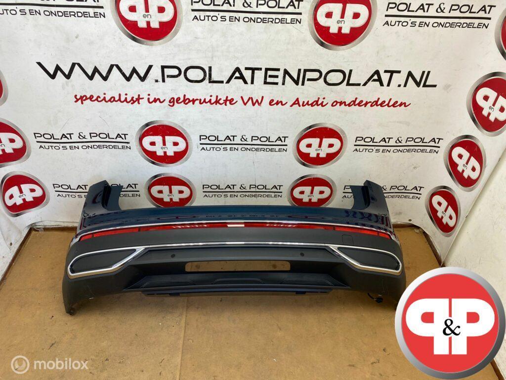 VW Tiguan 5NA Facelift Achterbumper 4x PDC LP5J, Auto-onderdelen, Carrosserie en Plaatwerk