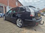 Saab 9-3 2.8 Turbo V6 Sport Estate Aero A 2007 Zwart, USB, Zwart, Leder, Stationwagon