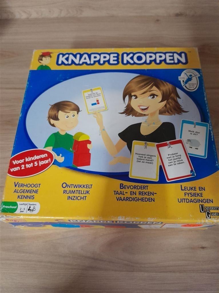 Knappe koppen - s4421, Verzenden, Zo goed als nieuw