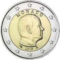 2 Euro Monaco 2016 UNC - Reguliere Munt, Postzegels en Munten, Munten | Europa | Euromunten, Verzenden, Monaco, 2 euro, Losse munt