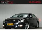 Peugeot 508 1.6 THP Allure XENON LEER NAVI CLIMA PDC CRUISE, Auto's, Voorwielaandrijving, Euro 5, Lichtsensor, Gebruikt