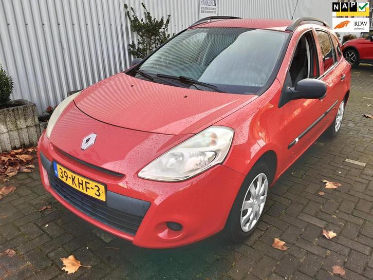 Renault Clio Estate 1.2-16V Special Line, Auto's, Renault, Te koop, Clio, Airbags, Airconditioning, Centrale vergrendeling, Elektrische ramen