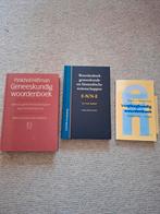 Set van drie woordenboeken geneeskunde, Ophalen of Verzenden, Zo goed als nieuw, Prisma of Spectrum