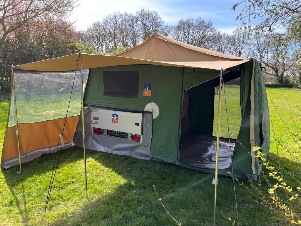 3 Dog Camping Scoutdog [sand/olive], Ophalen, 3DOG, Meerkleurig, Tot en met 2