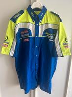 Vintage Suzuki Telefonica Movistar Kenny Roberts Jr shirt, Ophalen of Verzenden, Tweedehands, Heren, Overige typen