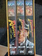 Indiana Jones Trilogy VHS Box - Zeldzaam!, Cd's en Dvd's, VHS | Film, Vanaf 12 jaar, Ophalen of Verzenden, Zo goed als nieuw, Actie en Avontuur