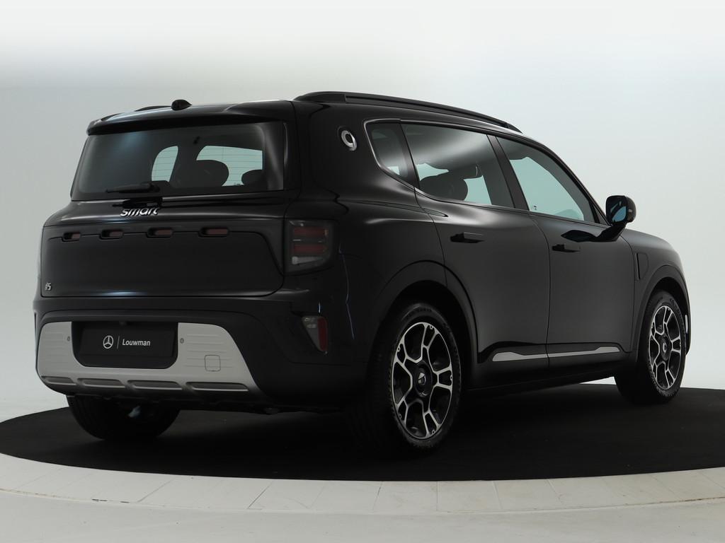 Smart #5 Pro+ 100 kWh | € 53.460 NAAR € 43.450 | Electri, Auto's, Smart, Automaat, Achterwielaandrijving, 2260 kg, Nieuw